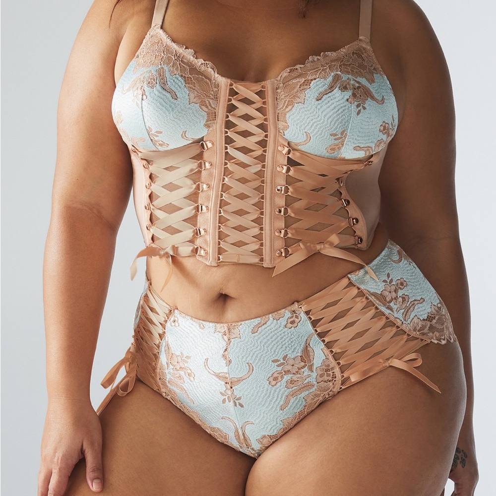 ISO - Savage x Fenty Lace’d Up Cami & Short - 1x, 2x, 3x, or 4x